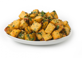 طريقة عمل البطاطس الحارة على الطريقة الشامية