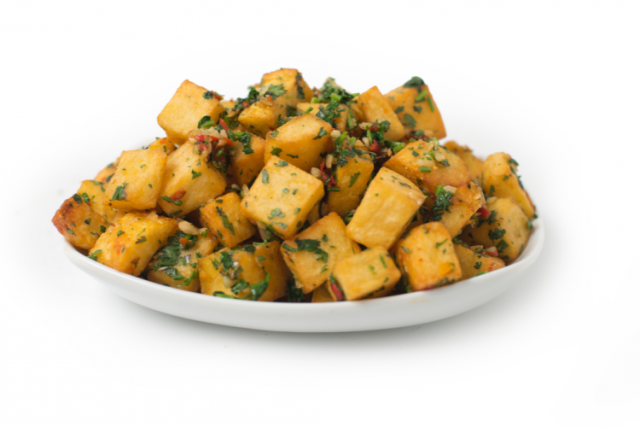 طريقة عمل البطاطس الحارة على الطريقة الشامية