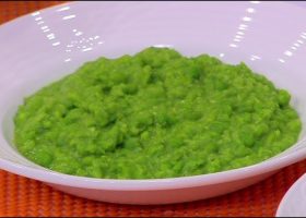 طريقة عمل بيوريه البازلاء