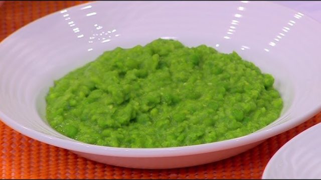 طريقة عمل بيوريه البازلاء