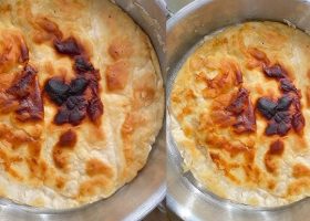 طريقة عمل رقاق مقرمش بحشوة سوشى