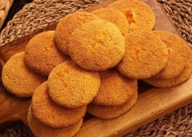 طريقة عمل بسكويت نباتي