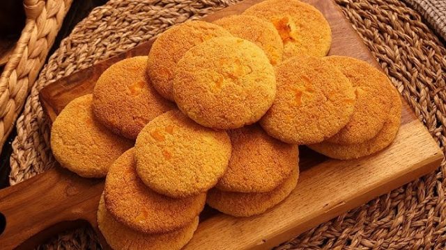 طريقة عمل بسكويت نباتي