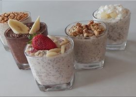 طريقة عمل بودينج الشيا بالتمر الهندى واللافندر