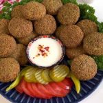 طريقة عمل كوكيز الطعمية بصوص الطحينة الحلوة