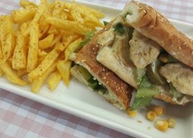 طريقة عمل ساندويش فرانسيسكو باللحم