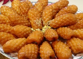 طريقة عمل أصابع زينب بالشيرة