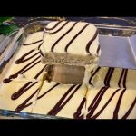 طريقة عمل حلى بسكويت الشاي والكريمة