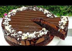 طريقة عمل كيكة الشوكولاتة بالحليب