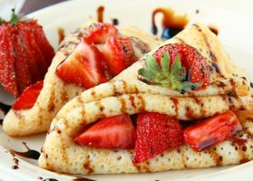 طريقة عمل كريب بالمربى للفطور