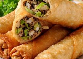 طريقة عمل سبرنج رول الخضار