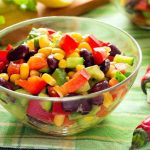 طريقة عمل سلطة الفاصولياء الملونة