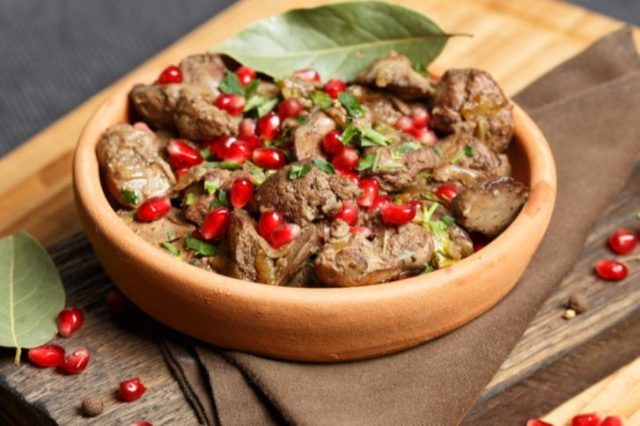 طريقة عمل حمسة الكبدة الحارة