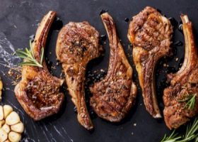 طريقة عمل ريش ضانى بصوص الرمان والزعتر