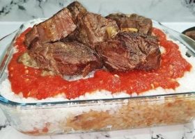 طريقة عمل الفتة المصرية باللحم لعيد الأضحى