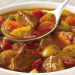 طريقة عمل شوربة لحم الضأن بالخضار لعيد الأضحى