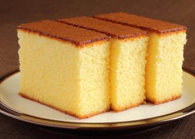 طريقة عمل كيك الشاى بالفانيليا