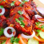 طريقة عمل دجاج التندوري