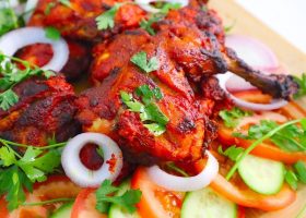 طريقة عمل دجاج التندوري