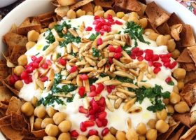 طريقة عمل فتة الحمص السورية للعيد