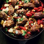 طريقة عمل كفتة الشوفان بالبندق بصوص الزعفران