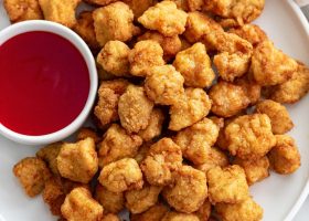 طريقة عمل بوب كورن الدجاج الياباني