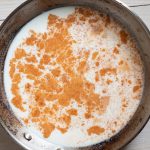 طريقة عمل ارز النسكافية بصوص الفانيليا المملحة
