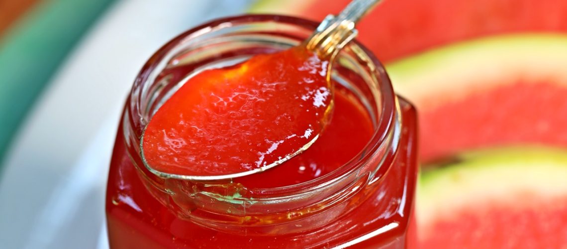 طريقة عمل مربى البطيخ الصيفي