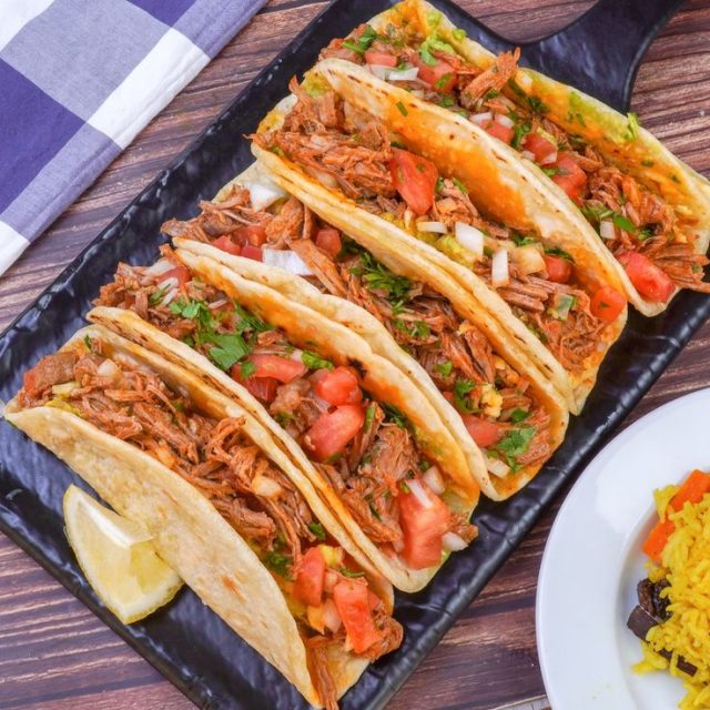 طريقة عمل تاكو أواكساكا