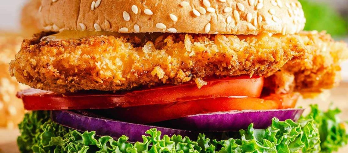 طريقة عمل ساندويش ستربس الدجاج