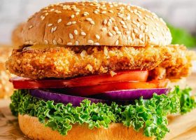 طريقة عمل ساندويش ستربس الدجاج