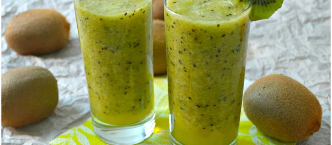 طريقة عمل عصير الكيوي بالفلفل الاسود والعسل