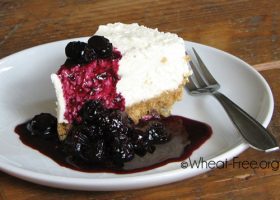 طريقة عمل تشيز كيك الليمون الاسود والفلفل الاحمر الحلو