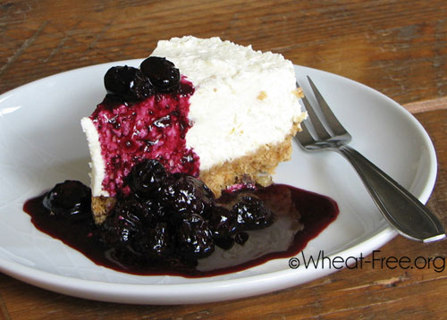 طريقة عمل تشيز كيك الليمون الاسود والفلفل الاحمر الحلو