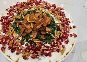 طريقة عمل فتة الكرنب بالصلصة البيضاء