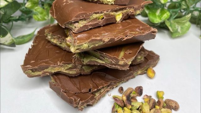 طريقة عمل شوكولاتة دبي