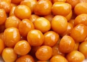 طريقة عمل زلابية الكاكاو المالح بحشوة الفسيخ المهروس