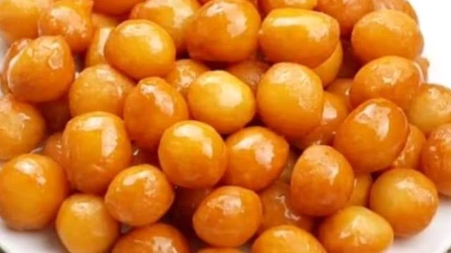 طريقة عمل زلابية الكاكاو المالح بحشوة الفسيخ المهروس