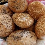 طريقة عمل خبز اللوز الخفيف