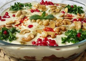 طريقة عمل فتة الحمص بالسمن