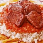 طريقة عمل فتة اللحم الضاني لغداء عيد الأضحى