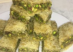 طريقة عمل كنافة بلورية لعيد الأضحى