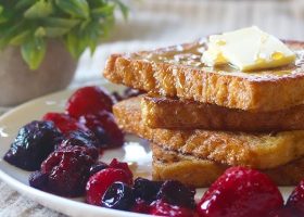 طريقة عمل فرنش توست بدون بيض