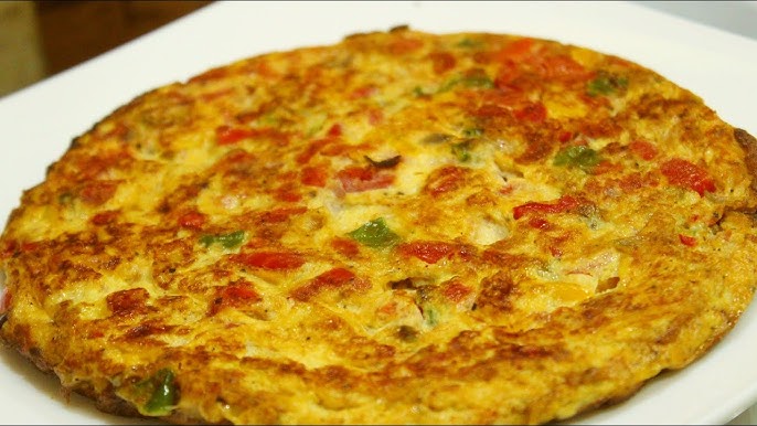 طريقة عمل اومليت بارد بالزعتر الأخضر واللبن الرائب والطماطم المجففة