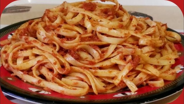 طريقة عمل مكرونة بالمسالا