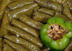 طريقة عمل ورق العنب على الطريقة التركية