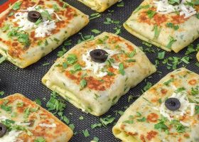 طريقة عمل كريب بالبيض والجبنة والعسل الأسود