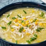 طريقة عمل شوربة ذرة بدون دجاج