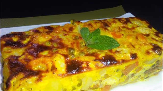 طريقة عمل غراتان الخضار للرجيم