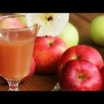 طريقة عمل عصير التفاح الأحمر